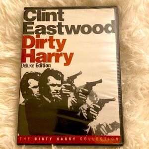 DIRTY HARRY - CLINT EASTWOOD - SEALED DVD